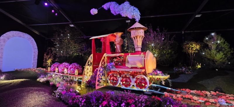 locomotive folie'Flore 2026