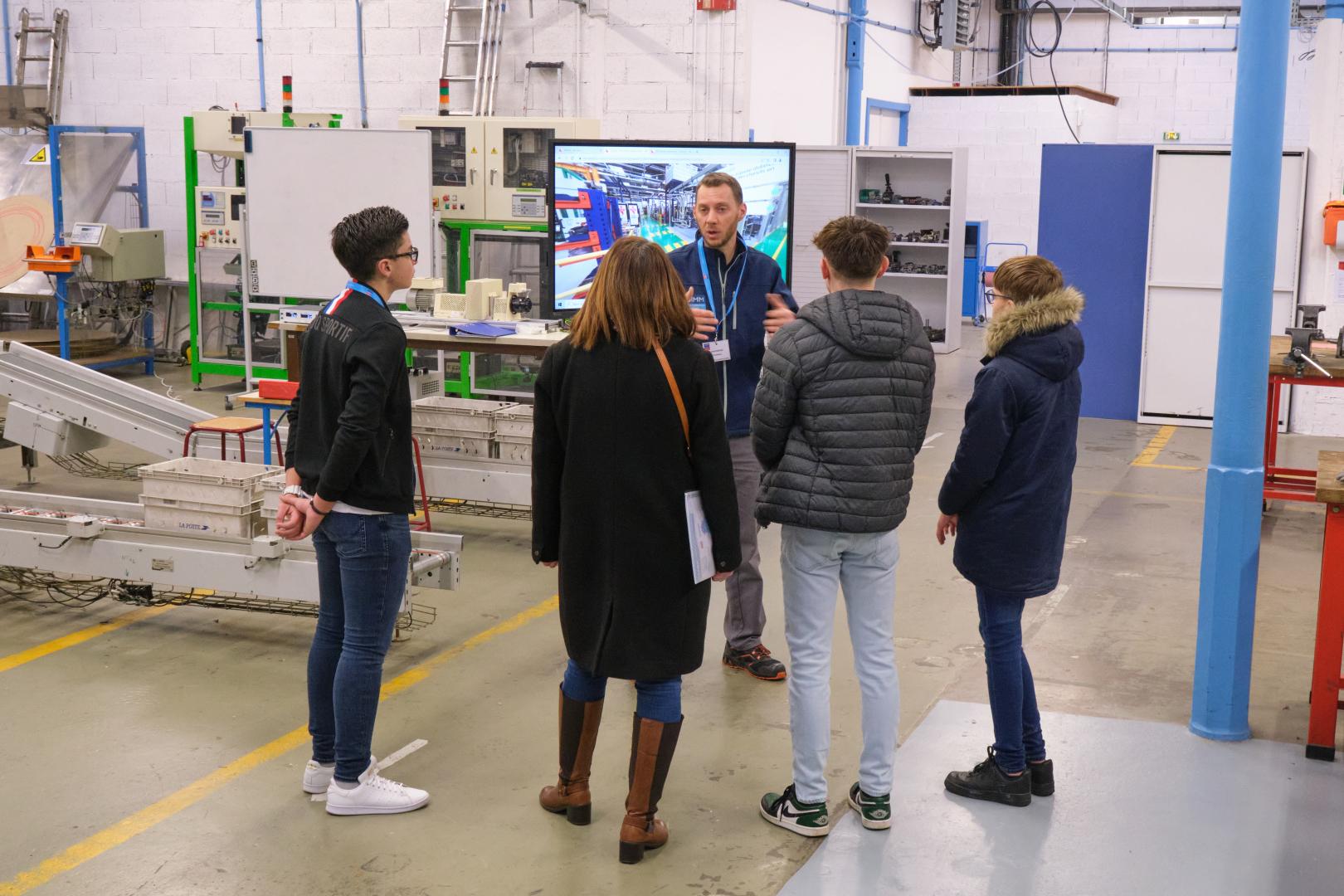 Photo portes ouvertes