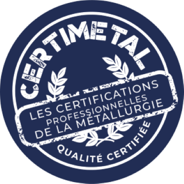 Logo Certimetal