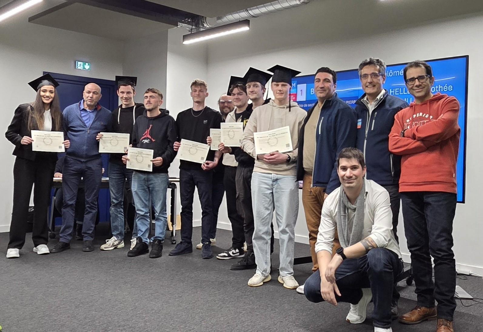 Remise diplôme Eckbo 2025