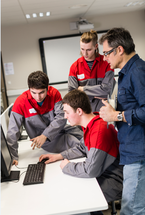 Apprentis avec formateur - Tuteur