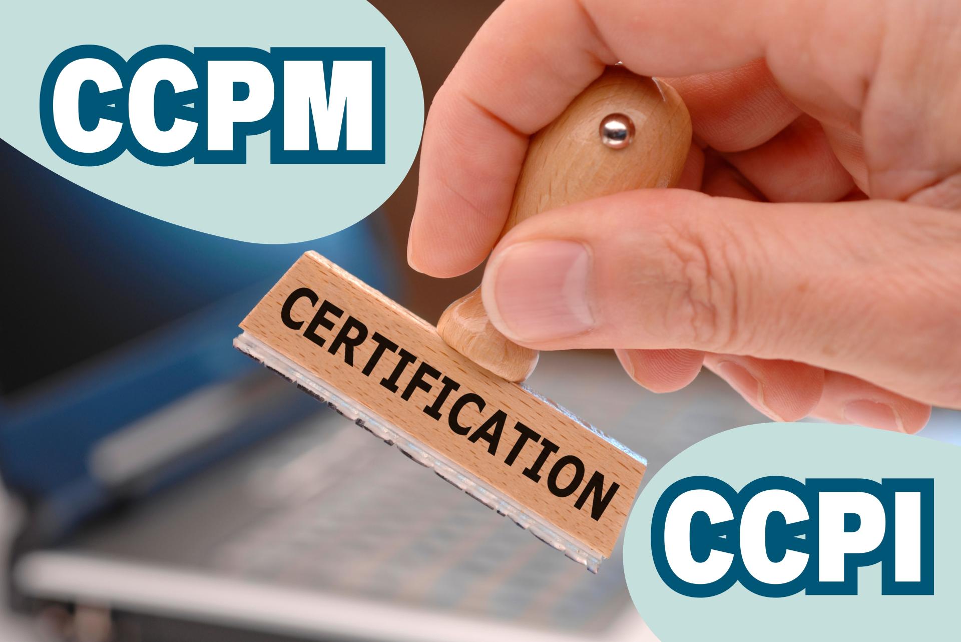 Tampon certification et CCPI / CCPM