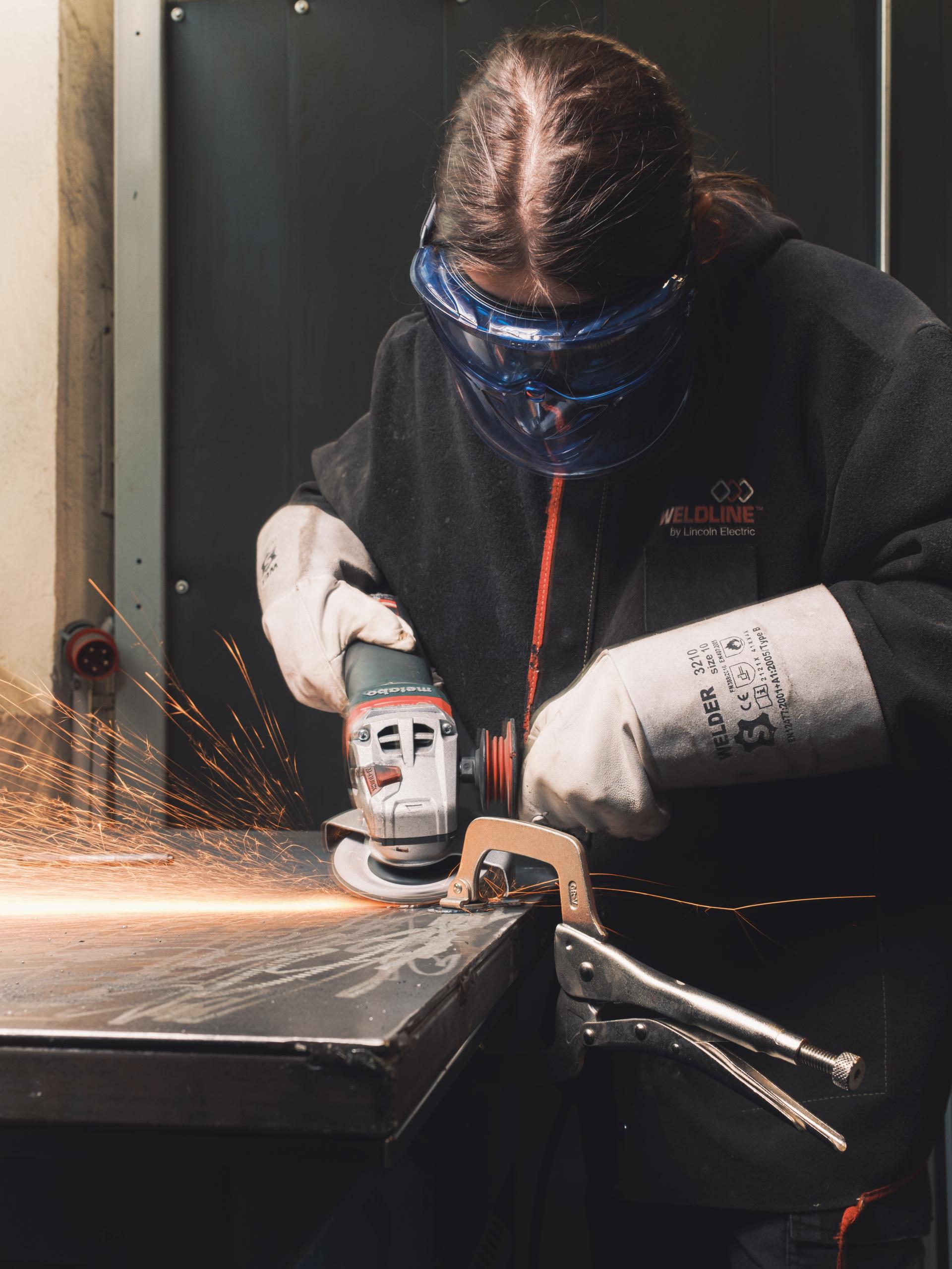 Photo shooting chaudronnerie Reichshoffen