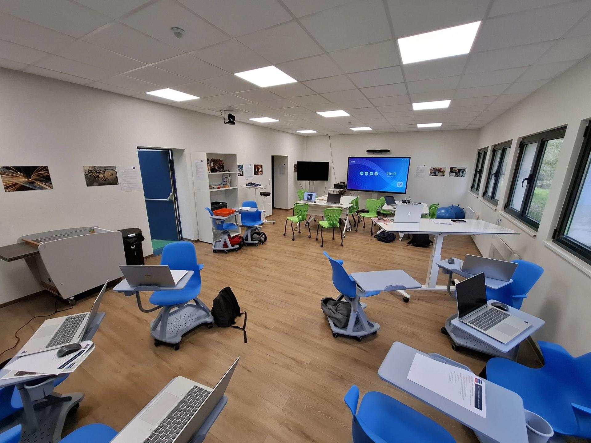 Photo classe discruptive