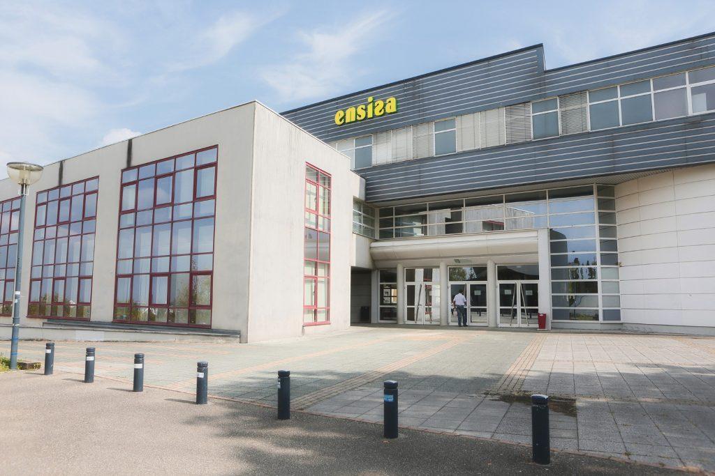 Photo des locaux de l'ENSISA Mulhouse
