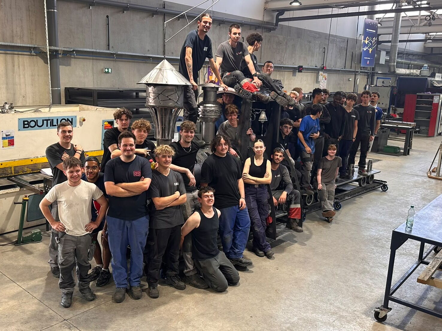 40 apprentis chaudronniers Folie'Flore 2026