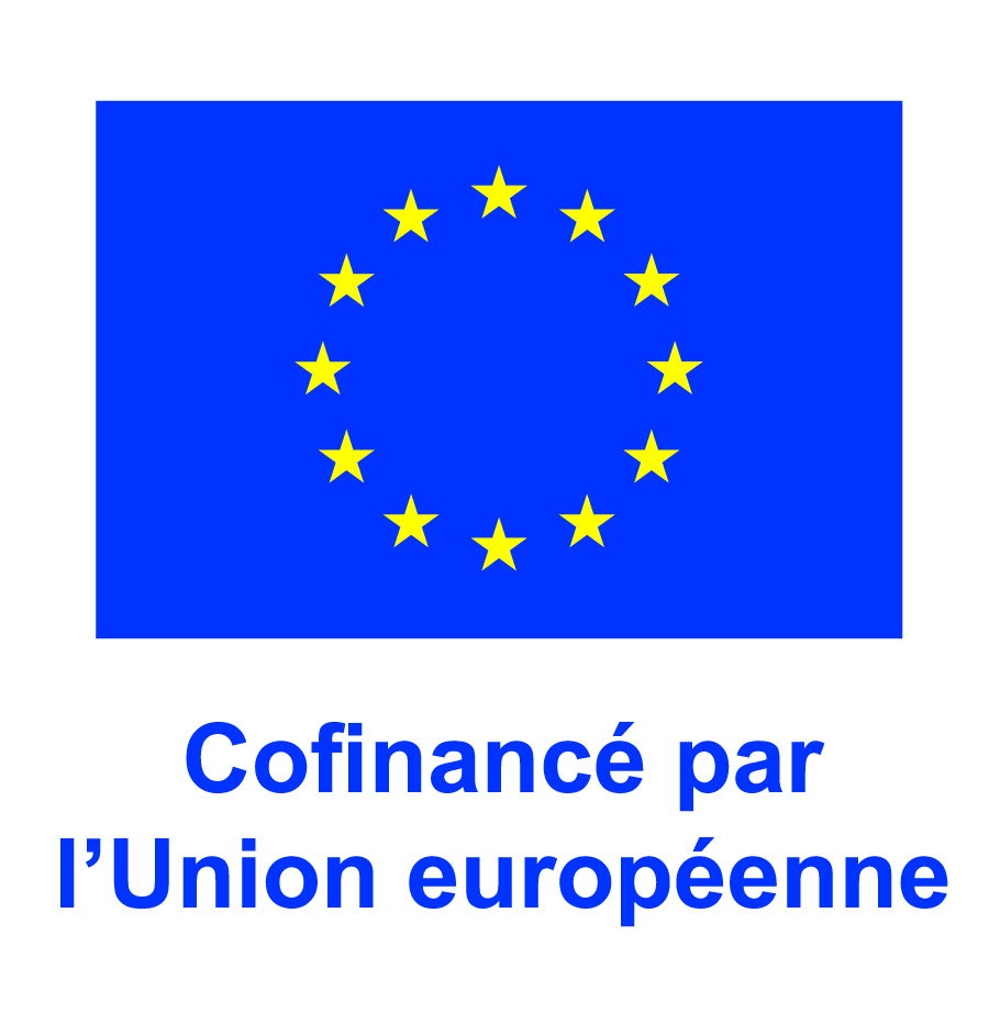 logo cofinancé UE