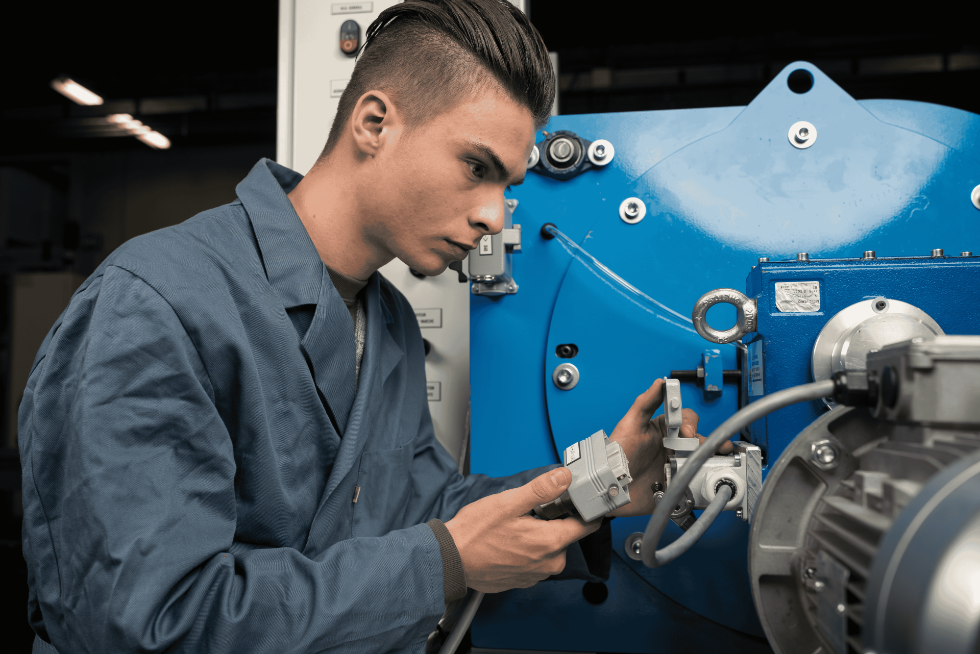 technicien de maintenance industrielle