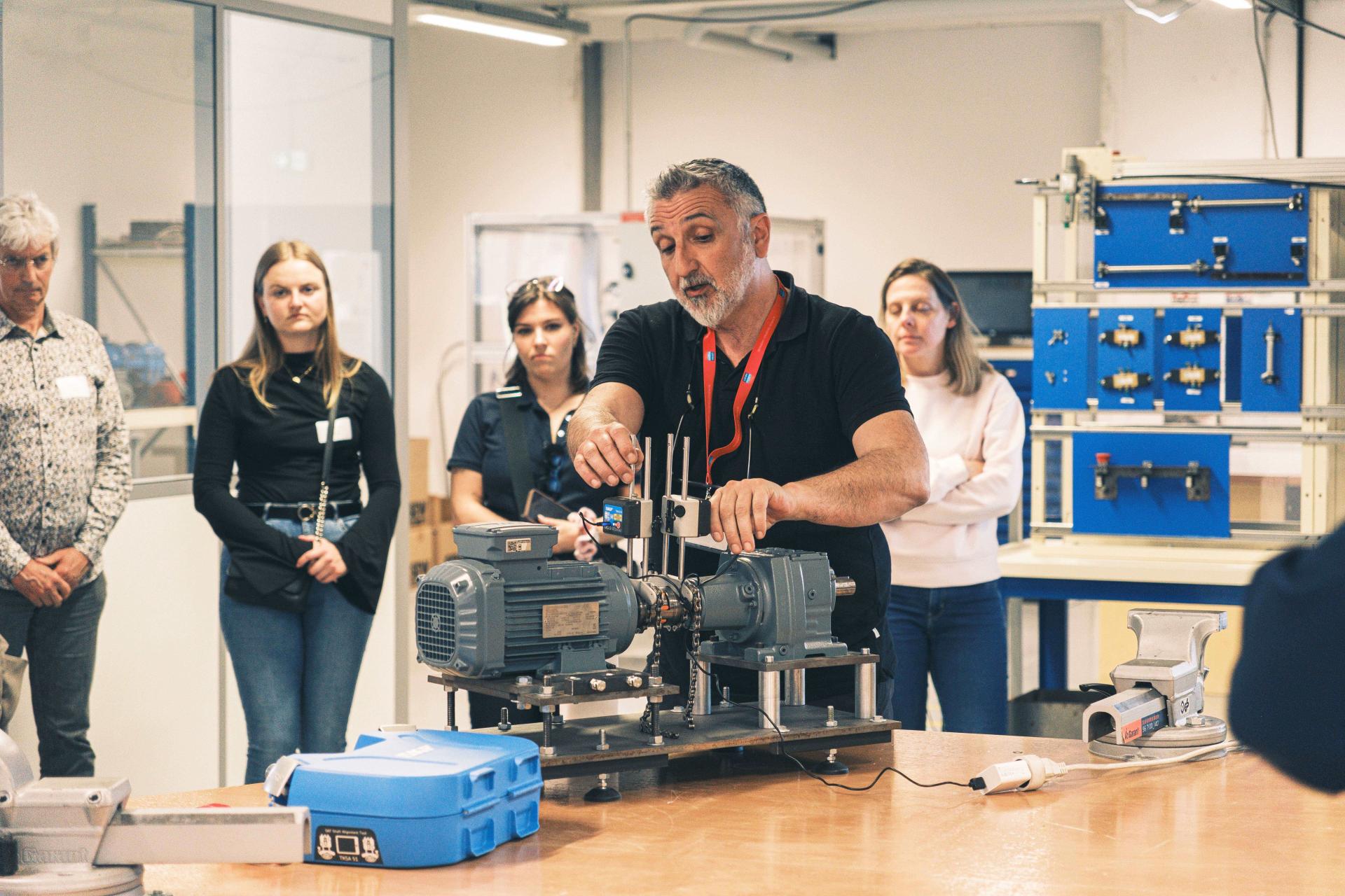 Formateur en maintenance