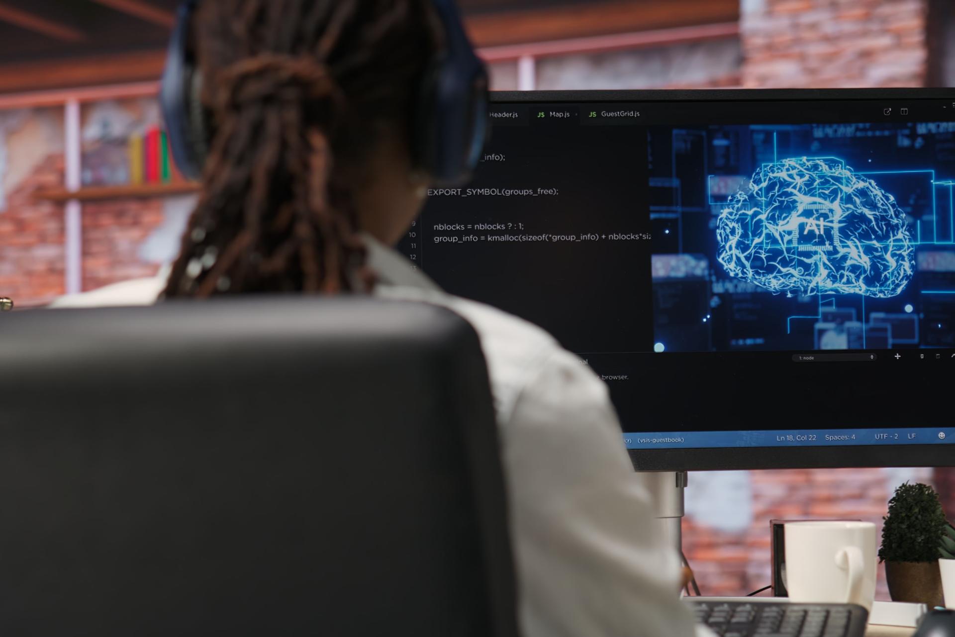 Ingénieure informatique intelligence artificielle