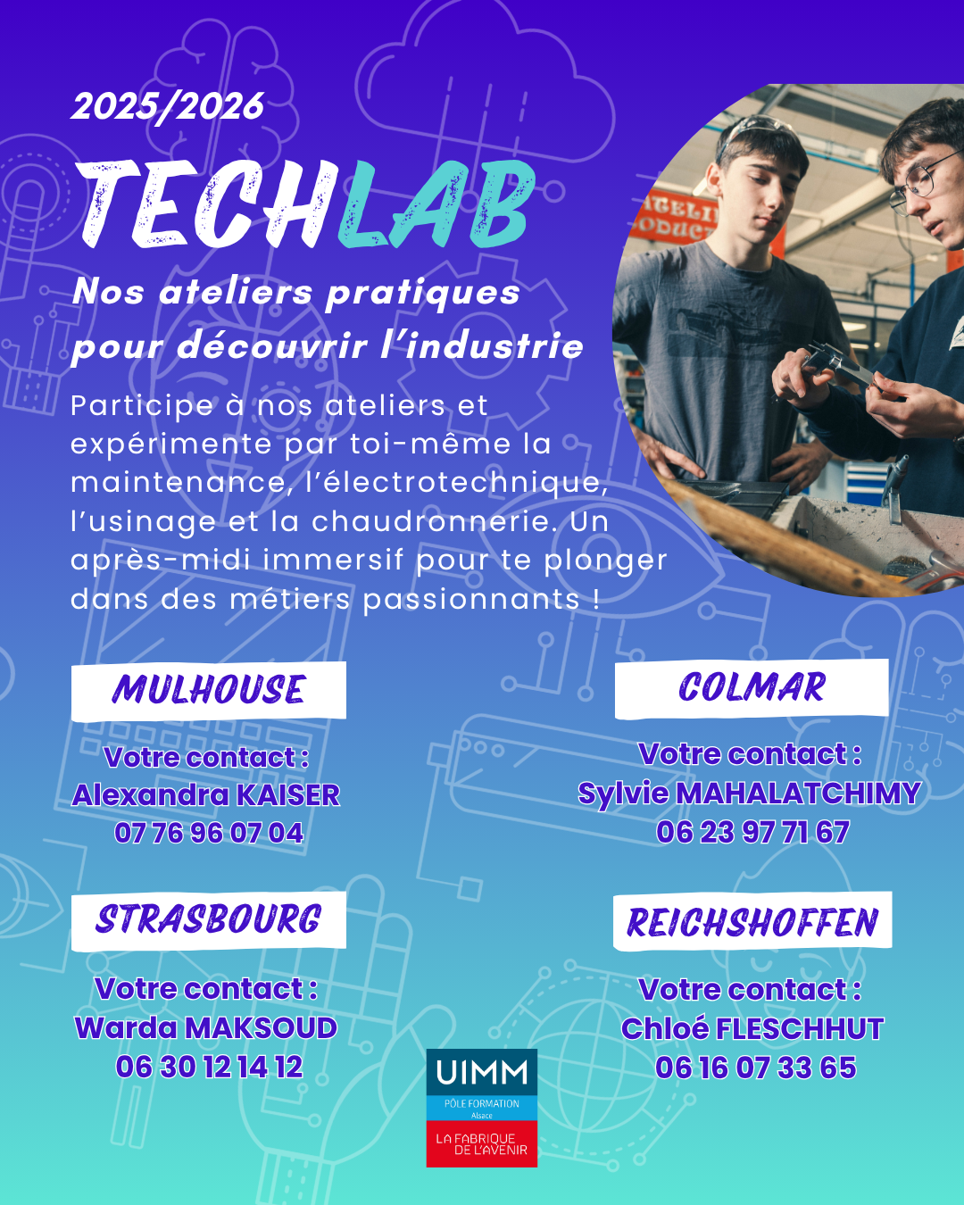 Affiche Tech LAc 2025-2026