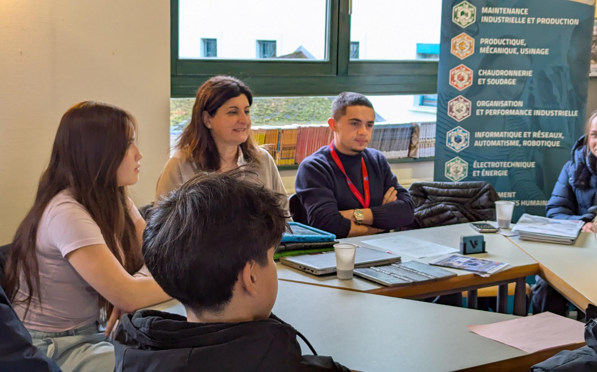 Intervention établissement