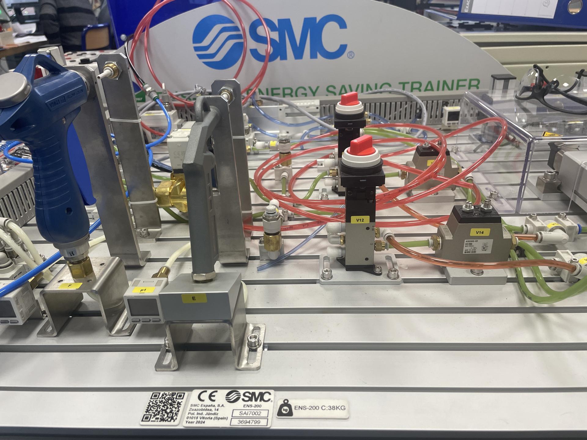 Photo matériel SMC - Partenaire technique