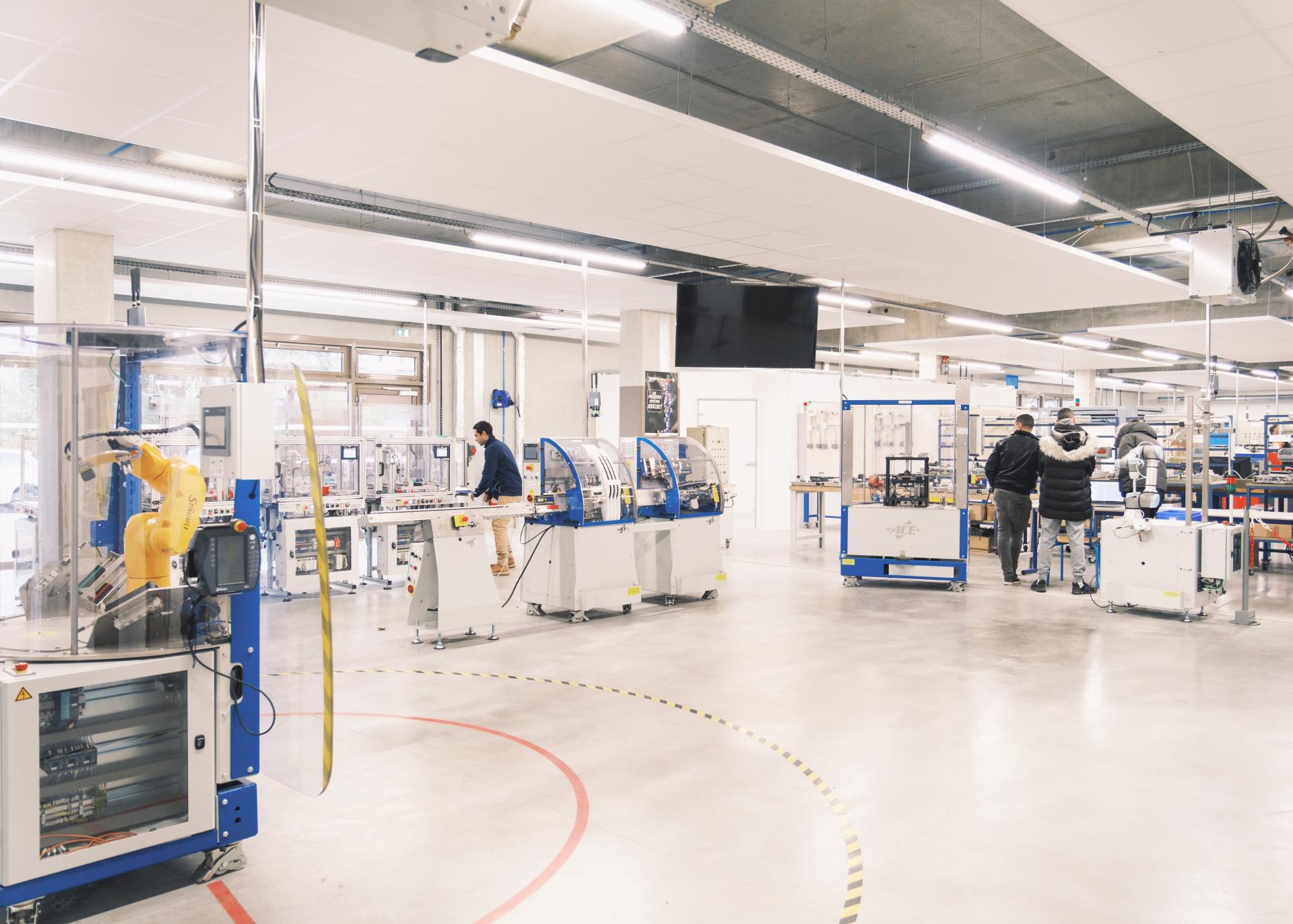 Photo centre de Mulhouse