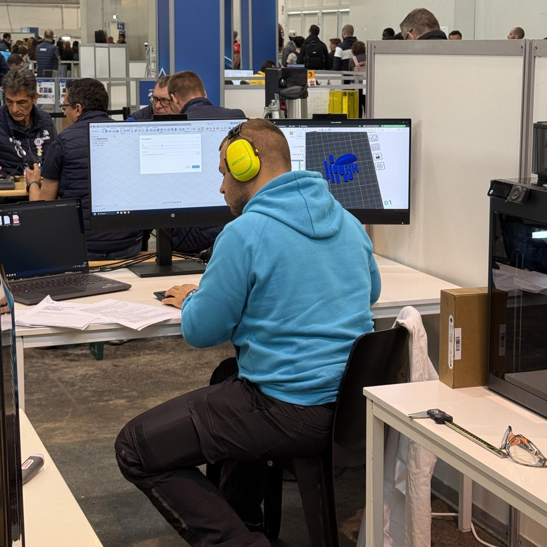 CAO Maverick au Worldskills