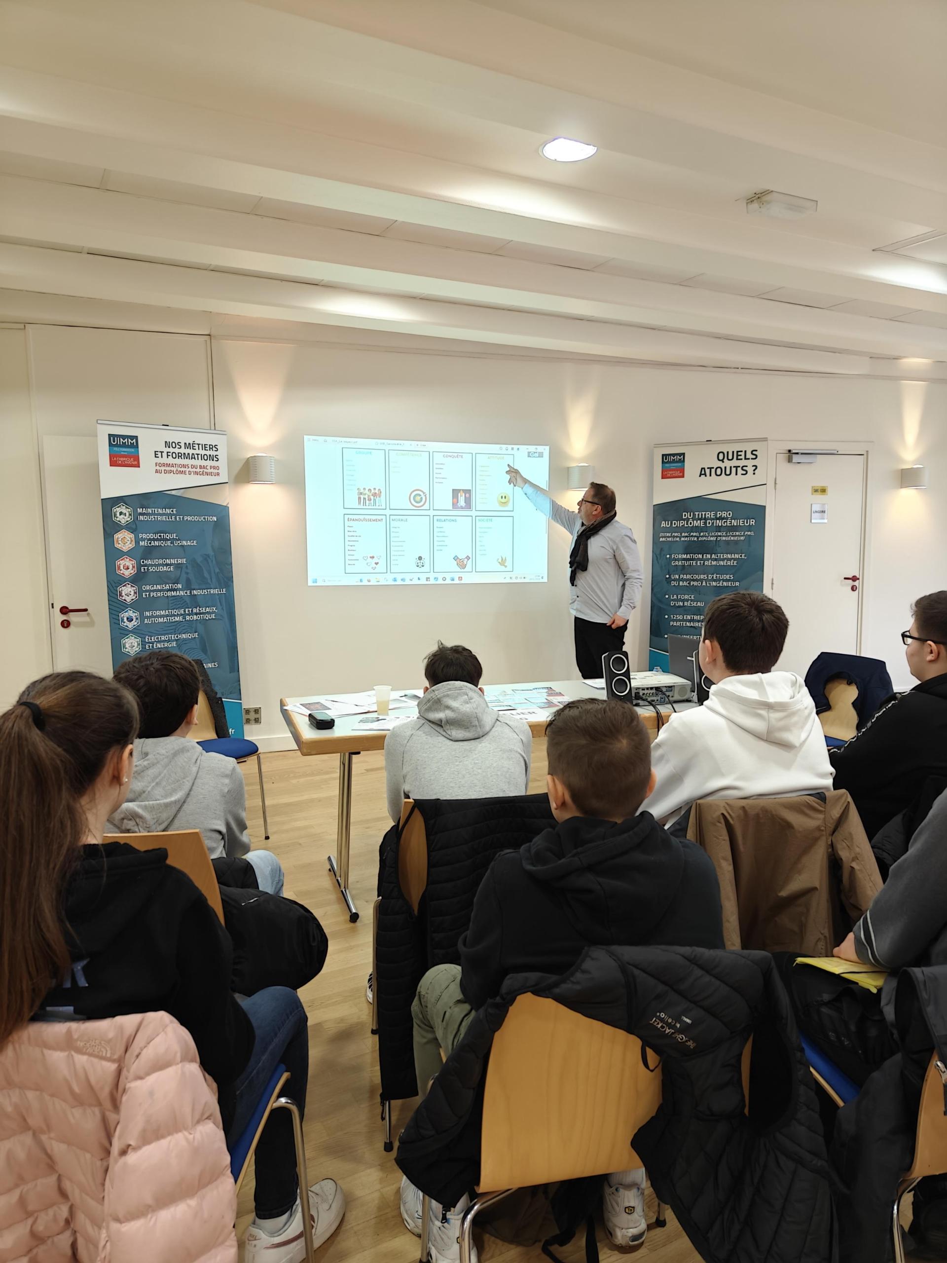 immersion en collège Niederbronn