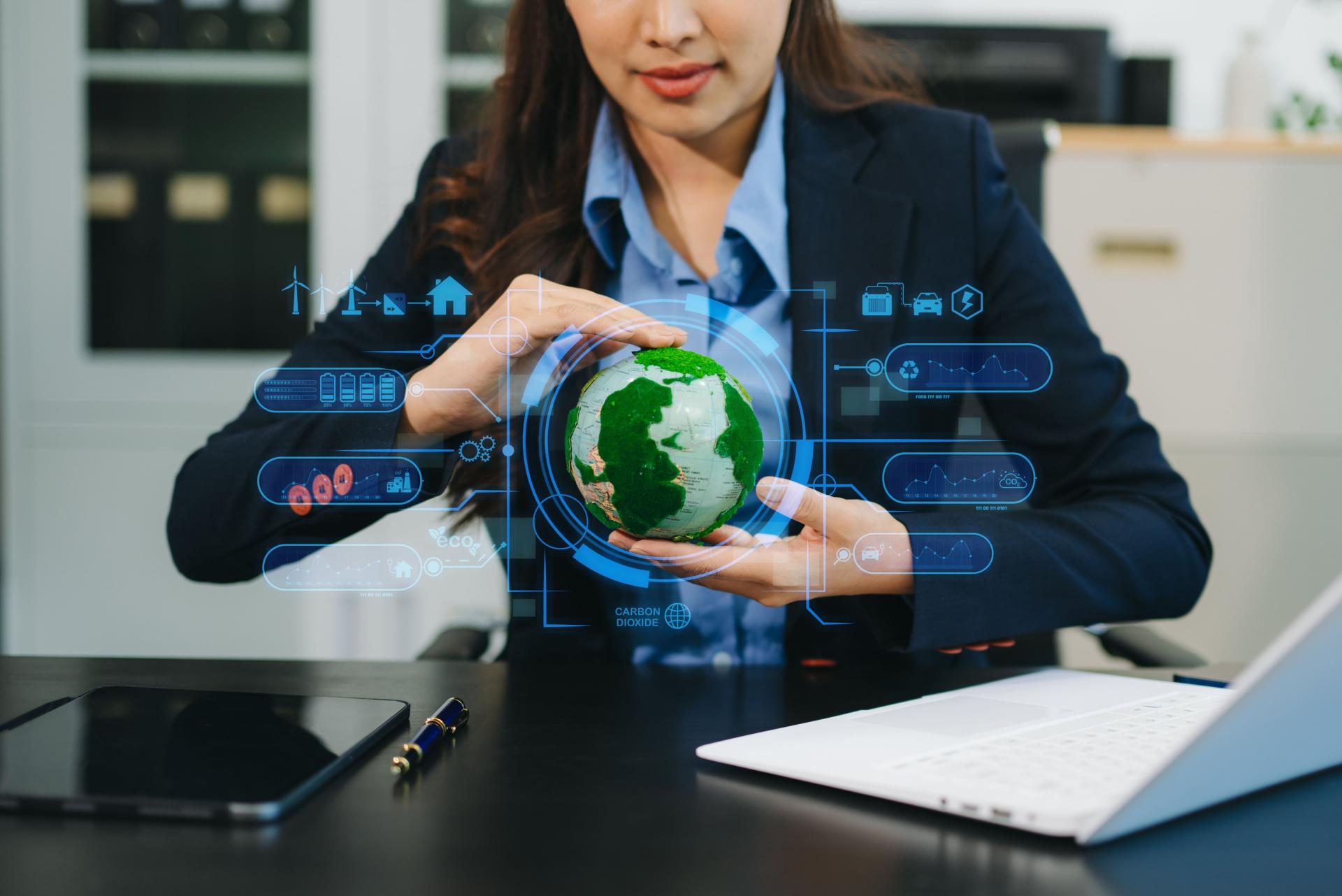 jeune femme R&D