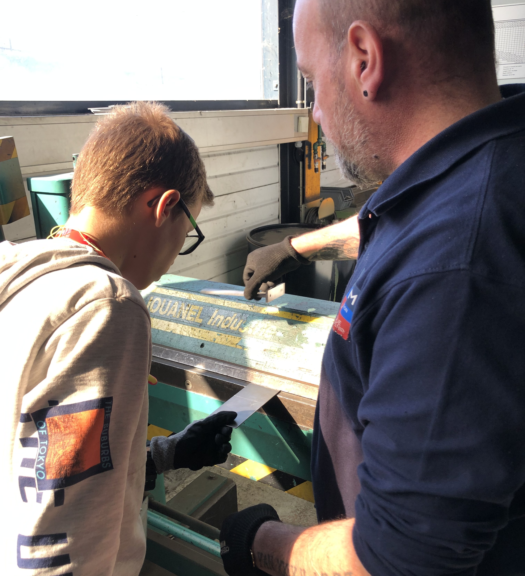 Tech Lab chaudronnerie