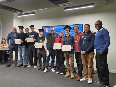 Remise diplôme Eckbo 2025