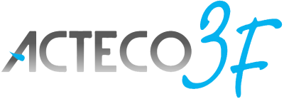Logo Acteco 3F