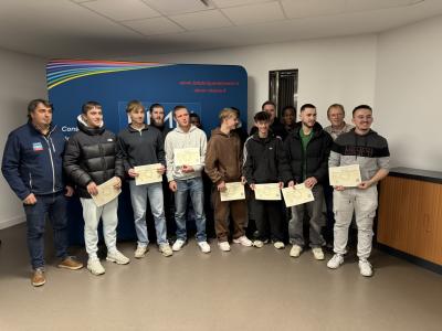 Remise diplôme Mulhouse 2025