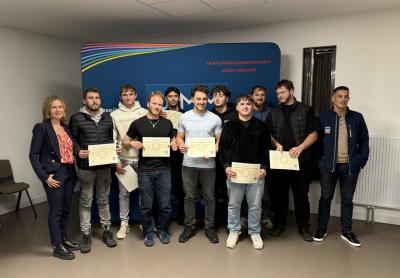 Remise diplôme Mulhouse 2025