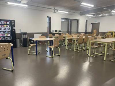 Photo salle de pause Mulhouse