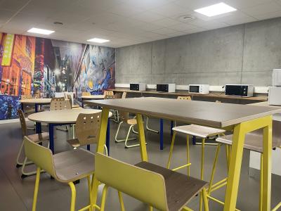 Photo salle de pause Mulhouse