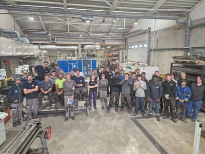 40 apprentis pour la locomotive folie'Flore 2026