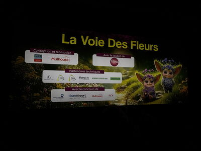 Panneau folie'Flore 2026