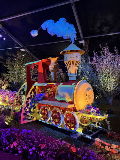 locomotive folie'Flore 2026