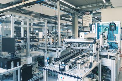 Photo ligne de production