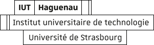 Logo IUT Haguenau