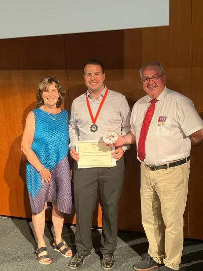 Maverick médaille légion d'honneur excellence