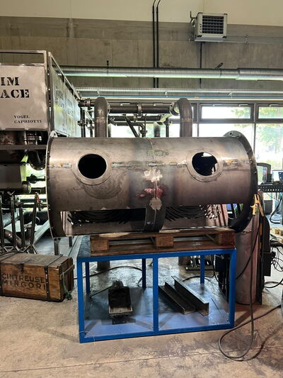 Folie'Flore 2026 locomotive Steampunk