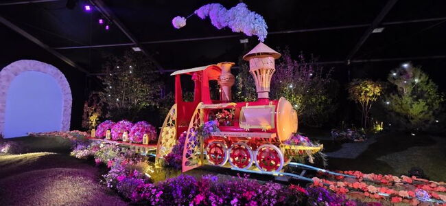 locomotive folie'Flore 2026