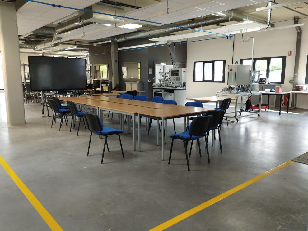 Photo extension centre Eckbolsheim