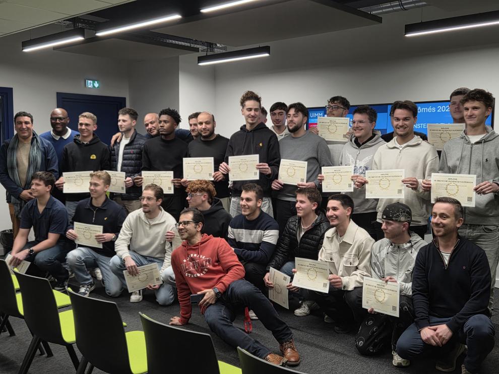 Remise diplôme Eckbo 2025