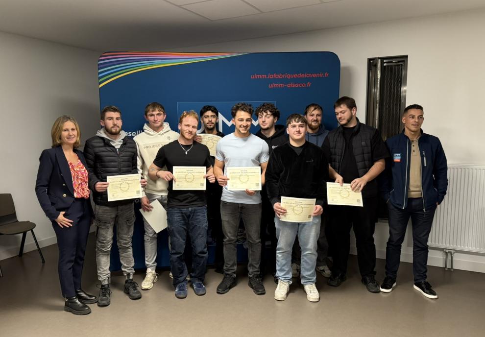 Remise diplôme Mulhouse 2025