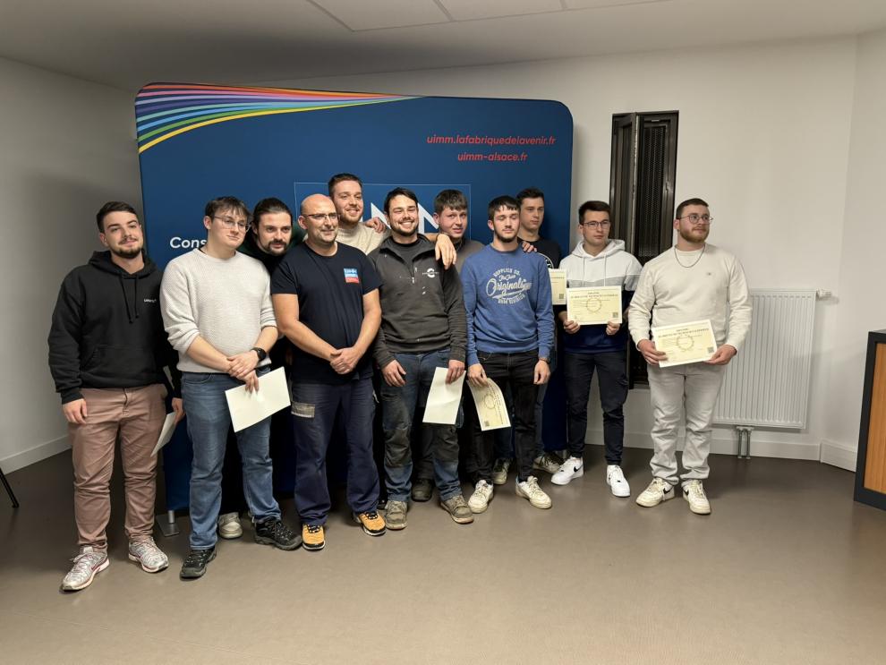 Remise diplôme Mulhouse 2025