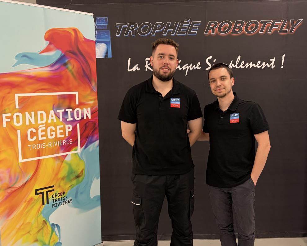 Victor et Théo Robotfly Plus 2026