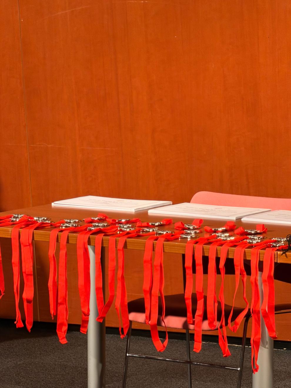 Médailles légion d'honneur prix de l'apprentissage