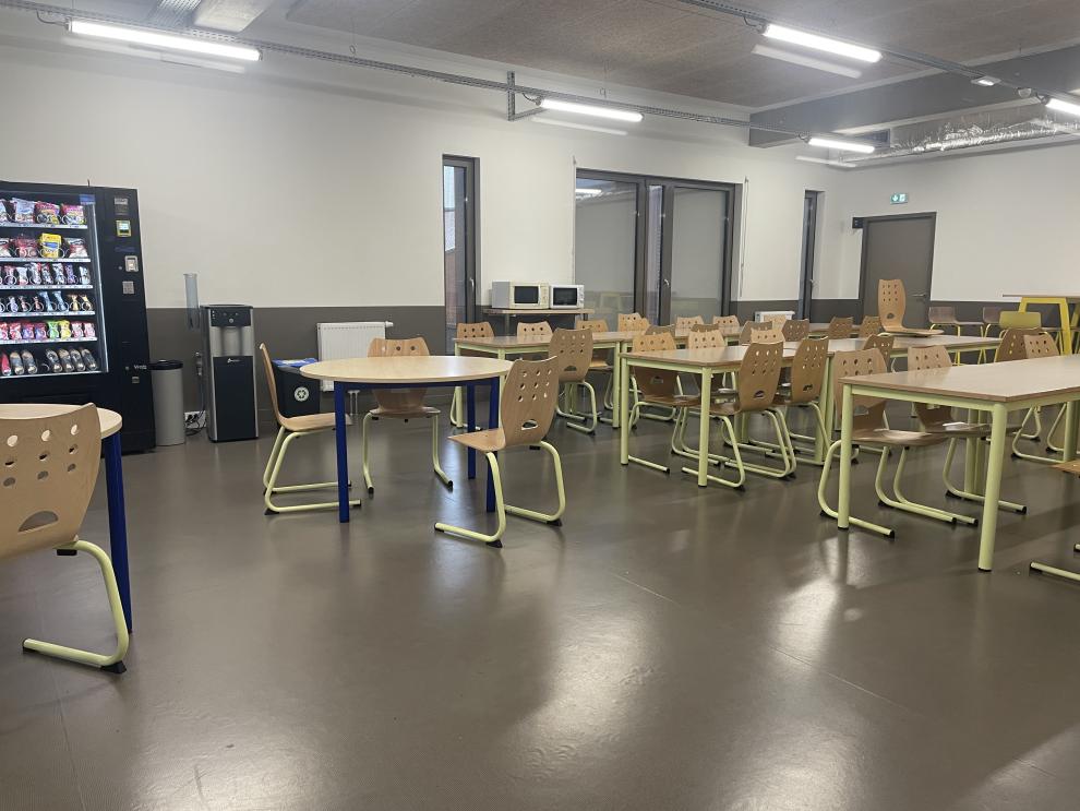 Photo salle de pause Mulhouse