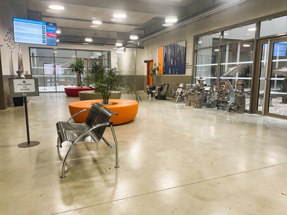 Photo centre de Mulhouse