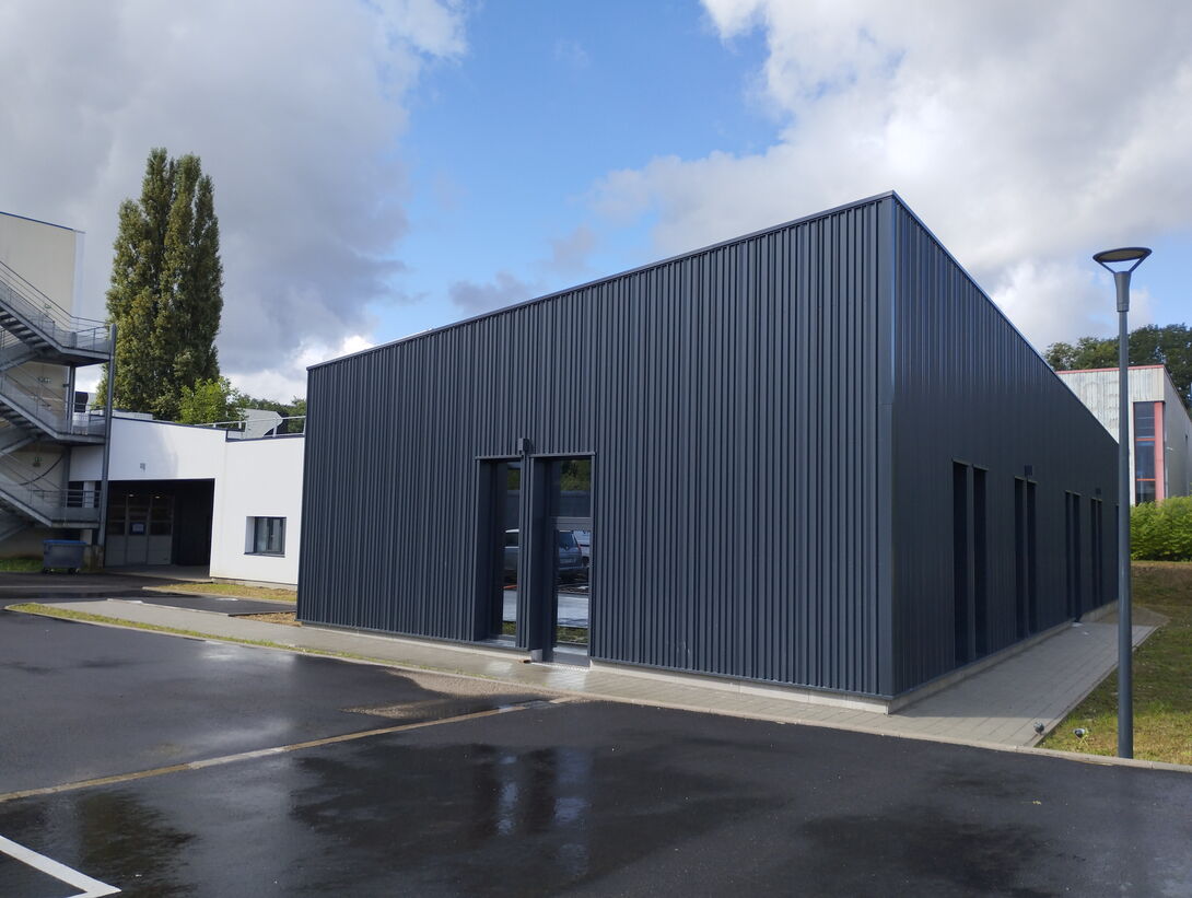 Photo extension centre Eckbolsheim