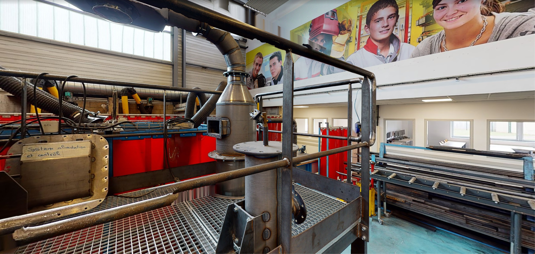 atelier industriel