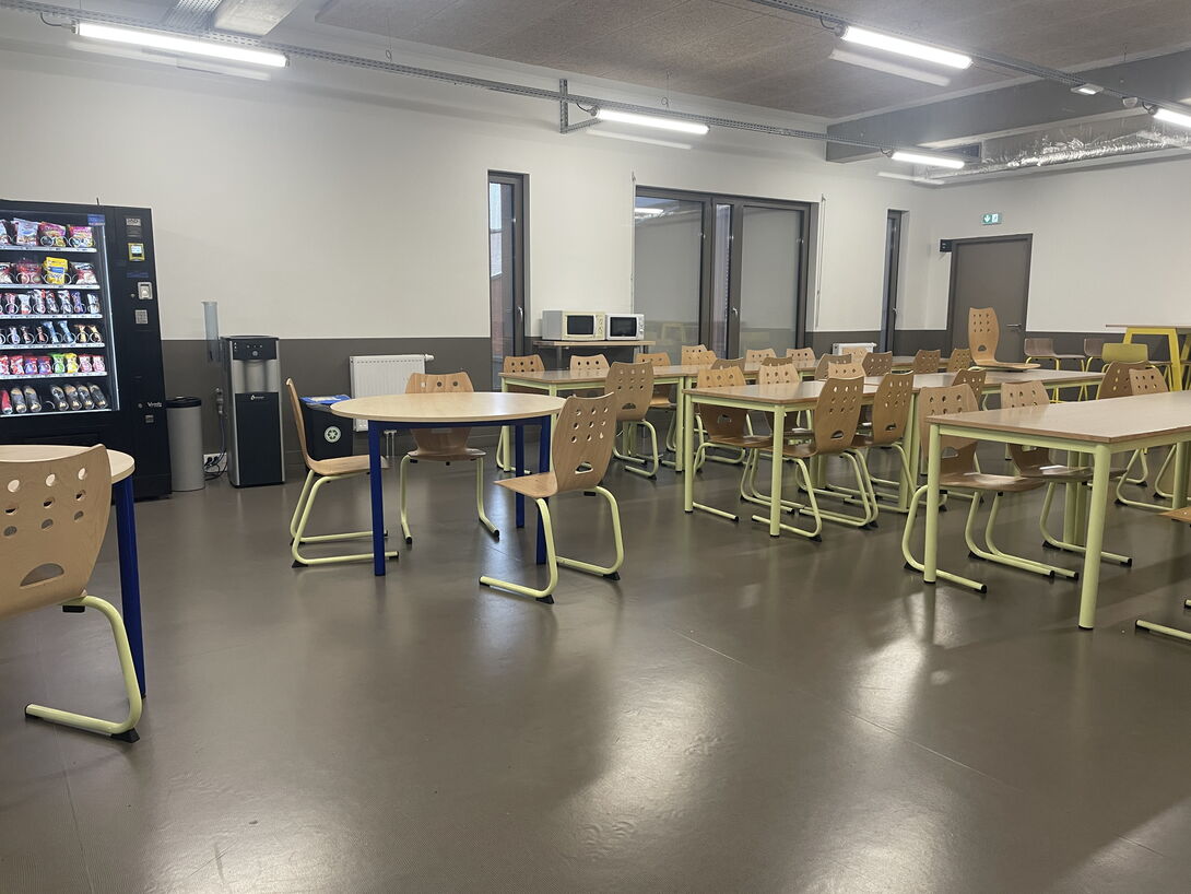 Photo salle de pause Mulhouse