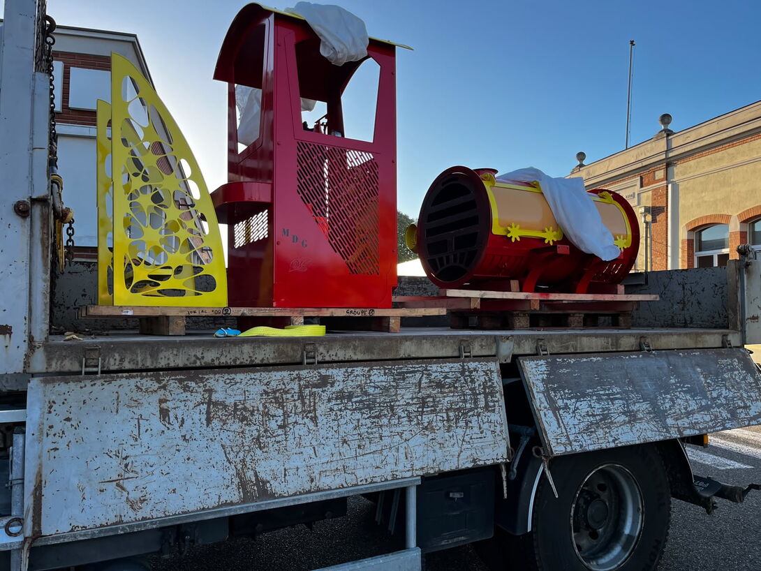locomotive folie'Flore 2026