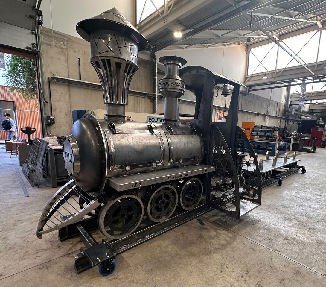 locomotive folie'Flore 2026
