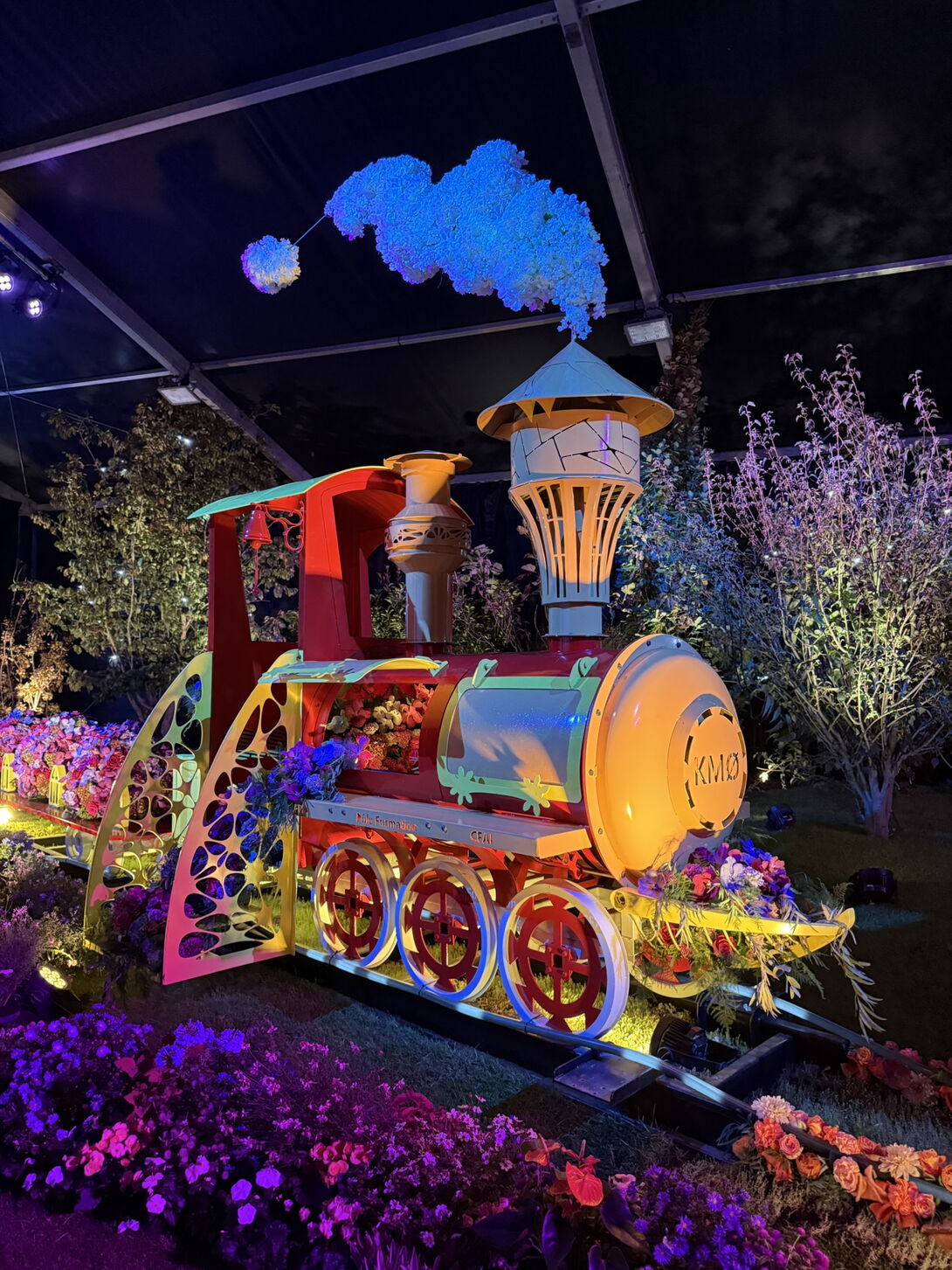 locomotive folie'Flore 2026